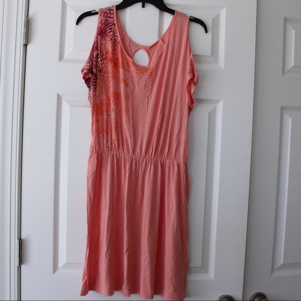 Mudd | cold shoulder summer dress